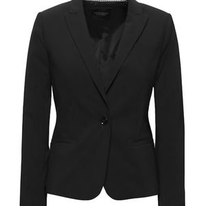 Banana Republic black blazer